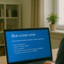 블루스크린 이미지