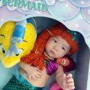 🧜🏻‍♀️ 인어공주 컨셉 셀프촬영 💜 랑랑베베 소품 대여 후기