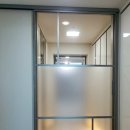 한신더휴웨스턴팰리스아파트경로당 | [대구중문] 북대구 한신더휴 이스트팰리스 아파트 현관 원슬라이딩 현관중문으로 완성!