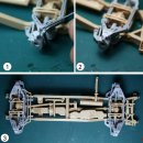 디코퍼래이션-험비서스펜션 개조세트 Suspension modification set (for the Humvee for Academy) [1/35 D-Corporation MADE IN KOREA] 이미지