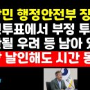 이상민 행안장관 &#34;사전투표관리관 현장 날인해도 시간 전혀 차이 없었다&#34; 권순활TV﻿ 이미지