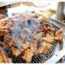 큰집갈비 | 아이와 함께한 가족외식 의정부맛집 큰집 숯불갈비 후기