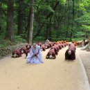 월정사 탑돌이 이미지