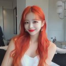 오렌지헤어 이미지