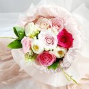 화이트데이 막대사탕 비누꽃다발 이미지