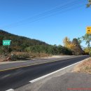 현산면 구시리 ~ 장고개 이미지