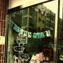 제주시 노형초등학교옆 한마루돌상 윈도우 페인팅~!![제주윈도우페인팅/제주유리아트/제주한마루아트스쿨/제주피오피/제주pop/윈도우페인팅] 이미지