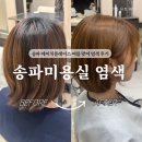 에이치맨즈 | 송파동 미용실 헬리오 염색 대만족한 에이치 플레이스 후기