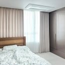 작은방 | 포항커튼 환호해맞이그린빌 거실.안방.작은방 시공 후기