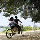 자전거탄풍경 이미지