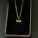 귀여븐댕 | [디자인 미아방지 목걸이] - 리본 14k 목걸이 후기