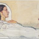 [名畵 속 이야기] 페르디난트 호들러(Ferdinand Hodle)의 삶의 피로, '죽음과 질병' 이미지