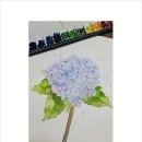 수채 캘리그라피(B) 이미지