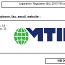 Kiwa Korea Ltd. with 4 NBs for CE Marking under MDR2017/745 이미지