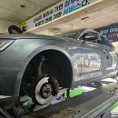 한국타이어충청남도경정비 | 천안 청당동타이어 아우디A4 한국타이어 벤투스 S2AS 교체 TMPS초기화 작업 후기