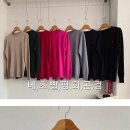 PL 무지 라운드 긴팔 3001 이미지