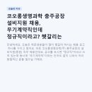 롯데칠성음료(주)충주2공장 | 코오롱생명과학 충주공장 설비지원 채용, 무기계약직인데 정규직이라고? 헷갈리는 부분 완벽 정리