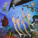 인어공주 이미지