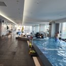 웰리스 | 부산 송도 호텔 윈덤그랜드 부산 프리미엄 패밀리 룸 오션뷰 수영장 조식 후기
