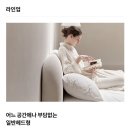 화이트하우스패브릭 | 원룸 싱글침대 추천 | 먼데이하우스 클라우드 라운드 조야 패브릭침대 후기