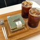 지행역사거리(지행역 1번출구 앞) | 디저트 맛있는 지행역카페 '보틀리커피' 재방문 후기