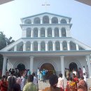 09/11/12 인도 새 대성당 여러 종교인 하나로 묶어 - INDIA New cathedral unites Christians, Hindus, Muslims 이미지