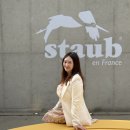 스타우브 뉴 컬러 시트롱 성수 팝업, 디저트 살롱 후기