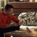 하나원큐 &amp; sk 텔레콤 광고 움짤 이미지