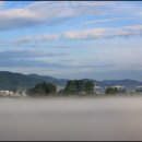 탄금호의 아침 이미지