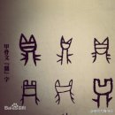 은허 은나라 갑골문자 甲骨文 연구 해석 감정 이미지