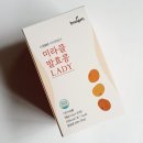 재단법인 전남바이오산업진흥원 천연자원연구센터 | 가벼운 하루를 위한 미라클 발효콩 LADY