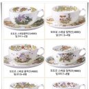 앤슬리 브램블리헷지 찻잔 | 지브리 토토로 노리다케 밀크티잔 내돈내산 후기♡
