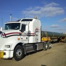95 Feet Pipe on the Poll Trailer 이미지