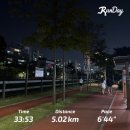 방이고가(북측) | 제가 뛴다고요...?! 런데이 러닝 5km 한달 후기