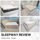 모터웨이 | 슬립웨이 패브릭 모션베드 배송 후기 &amp; 맞춤 제작 이야기