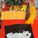 김밥과돈까스 이미지