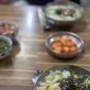 장터분식 | 포항 죽도시장 수제비 골목 장터분식