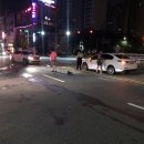 (펌)전주 신시가지 음주운전 3중추돌 뺑소니범 영상 이미지