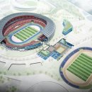 잠실종합운동장 리모델링 이미지