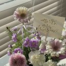 어버이날을 위한 감성 플라워박스 | 기념일 꽃다발 맛집 '여의도꽃집 베이지블룸'에서 준비한 집들이 센터피스 후기