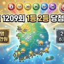지에스(GS)25 성남대원본점 | 로또 1209회 1등 2등 당첨지역 자동 수동 판매지역
