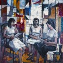 화가 『박영선(Park Yeong-Seon)』이 태어난 날 입니다. 1910.04.10 - 1994.06.15 이미지