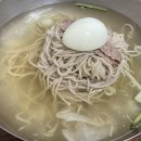 정인면옥평양냉면