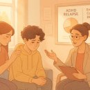 '괜찮아졌다고 생각했는데...' ADHD 치료 중단 후 재발과 갈등, 우리 아이에게 필요한 것은?- ADHD 전문가의 관점 이미지