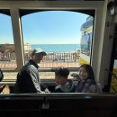 송정부분정비 | 아이와 부산여행 해운대 블루라인파크 해변열차 송정출발