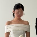 [D_14] 에델린 꾸뛰르 드레스 촬영후기 | 화이트 도비 드레스