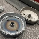 한국디젤정비 | 혼다 PCX 구동계 "어마어마한 상태": 클러치 슈 파손부터 전체 교체 정비