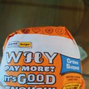 노브랜드 BUrger why PAY MORE? 이미지