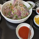 강구막회물회