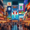 오사카의 심장, 난바(Nanba)에서의 하루